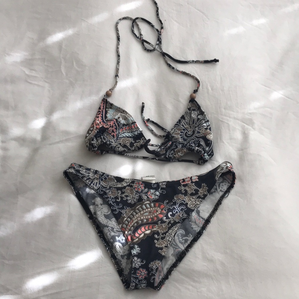 String Bikini Top & Bottom